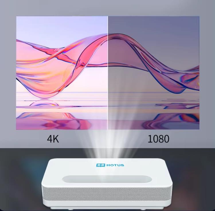 Confronto tra proiettore laser 4K e 1080P