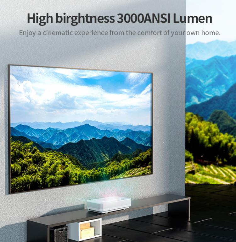 Proiettore laser 4K 3000 lumen