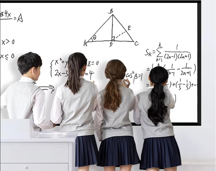 Il proiettore interattivo intelligente supporta più persone che scrivono contemporaneamente